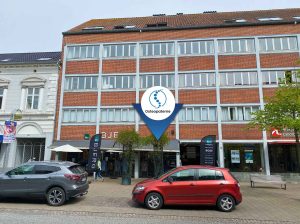 Osteopaternes Klinik facade Skanderborg